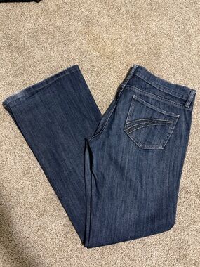 Classic Dark Blue Women's Jeans